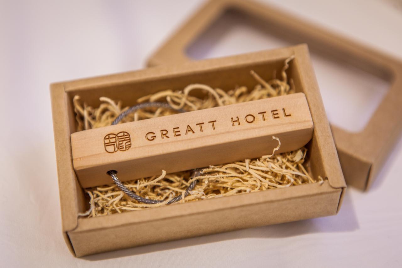 Greatt Hotel Тайбэй Экстерьер фото