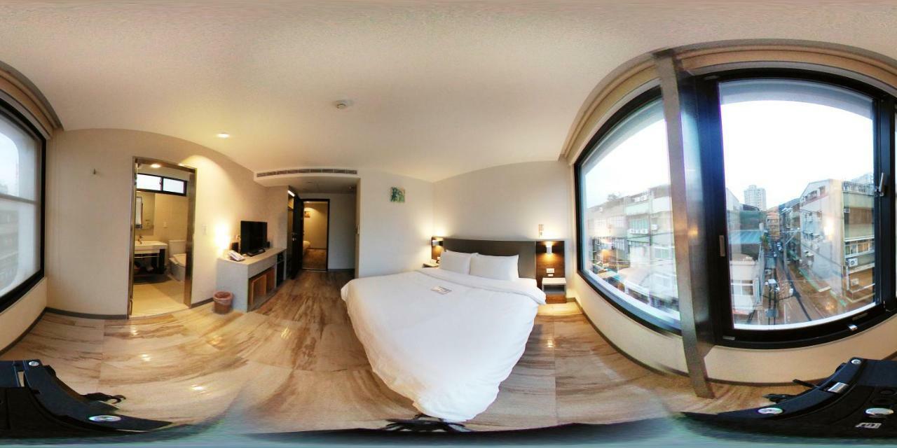 Greatt Hotel Тайбэй Экстерьер фото