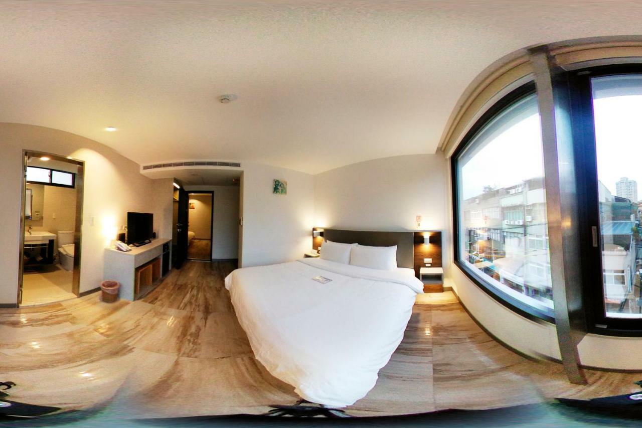 Greatt Hotel Тайбэй Экстерьер фото