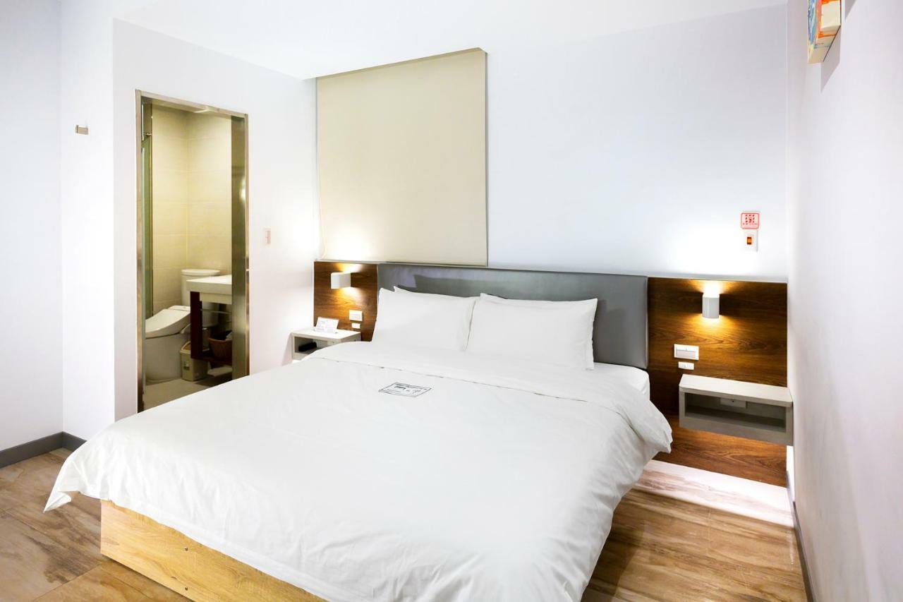 Greatt Hotel Тайбэй Экстерьер фото
